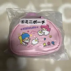 キキララ 当りくじ ⑥ミニポーチ