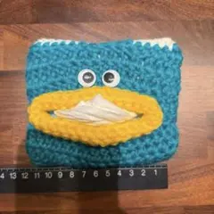 ポケットティッシュカバー ハンドメイド