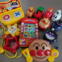 アンパンマン おもちゃセット 音声機能付き