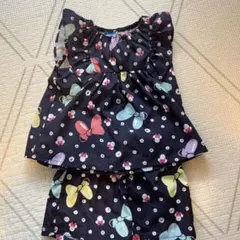 ミニーマウス柄　セットアップ