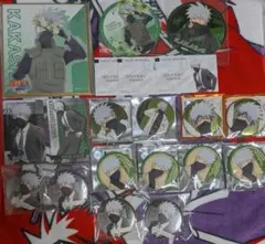 NARUTO 大江戸温泉物語 手拭い カカシ - メルカリ