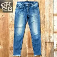 【美品】R.H.VINTAGE テーパード スキニー デニム パンツ 24のサムネイル