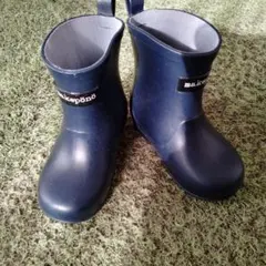 キッズ♡14㎝♡長靴♡レインブーツ♡ネイビー