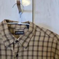 m*t様 St.John's Bayチェック柄シャツ Lサイズ ネルシャツ ヴィのサムネイル