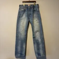 Levi's 501 ストレートデニム ライトブルー