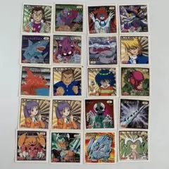 デーモンの召喚 ゴールドプリズム アマダ シール列伝 遊戯王 デーモンの召喚 遊戯王 シール烈伝 アマダ 1999年 ゴールド