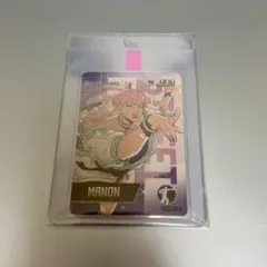 ストリートファイター6 amiiboカード ブースター 033 <マノン>