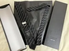 SAINT LAURENT ストライプネクタイ