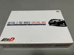 INITIAL D THE MOVIE SPECIAL BOX