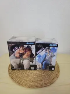 Street Fighter リュウ 春麗 フィギュア 2体セット