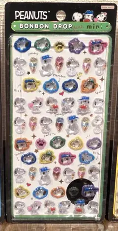 s*o様 【正規品】ボンボンドロップシール　ミニ　スヌーピー