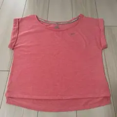NIKE ランニング用トップス ピンク S