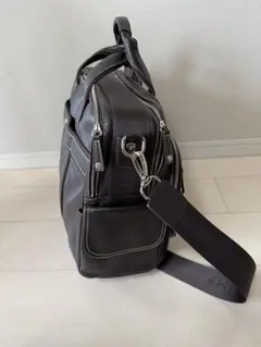 ロンシャン ビジネスバッグ　1~2泊出張に最適 Longchamp USED