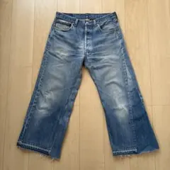 Levi's リーバイス 504 デニム ストレート 太めデニム スケーター