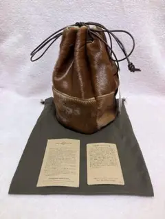 完売品　アーツアンドクラフツ　巾着　新品