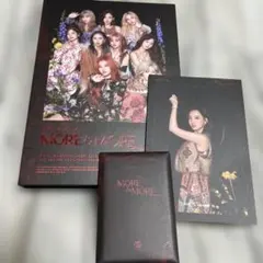 TWICE MORE & MORE トレカ付