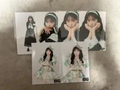 櫻井優衣 FRUITS ZIPPER 生写真6枚セット