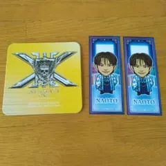 三代目JSB　コースターELLY 千社札　NAOTO