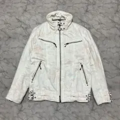 y2k 00s grunge gimmick riders jacket お兄系