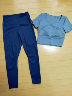 ヨガウェア上下セット　XLサイズ