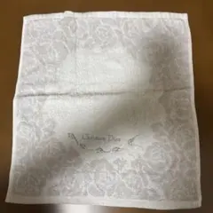 未使用品　クリスチャンディオール　タオルハンカチ