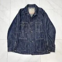 REAL McCOY'S リアルマッコイ バックプリント カバーオール 36のサムネイル