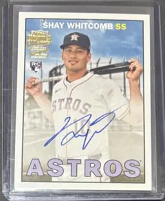 topps archives 2025 Shay Whitcomb auto
