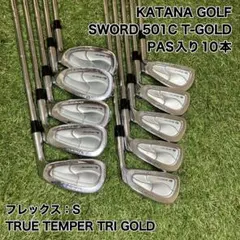 2026年最新】KATANA GOLF ゴルフクラブ メンズ アイアンセットの人気