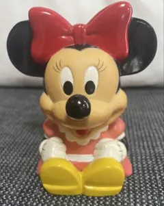 70s ヴィンテージミニー「Walt Disney Productions」刻印 - メルカリ