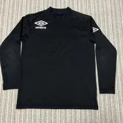 umbrao 黒　長袖アンダー　140cm