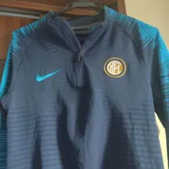 Nike インテルミラン ハイネックウェア ネイビー　sサイズ　ピッタリ