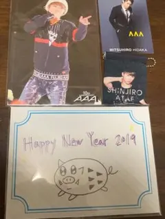 ＊ AAA カード類 セット ＊