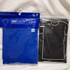 再値下げ【オールドUNIQLO】クルーネックT-SHIRT 2枚セット XL