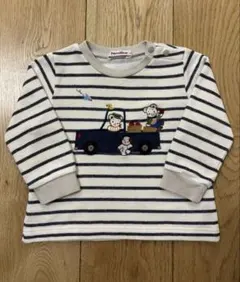 familiar トレーナー 80cm