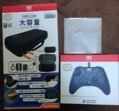 Switch2/ホリパッド、microSDExpressカード256GB、他