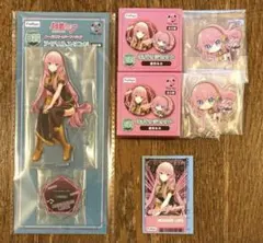 フリューくじ 初音ミク ぬーどるストッパーフィギュア 巡音ルカ セット