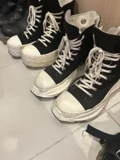 rick owens drkshdw Abstract Sneak 41