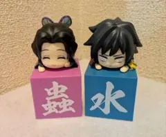 鬼滅の刃　冨岡義勇　フィギュア　4体セット　ひっかけフィギュアなど 全部揃ってます!!】鬼滅の刃 ひっかけフィギュア 義勇！義勇