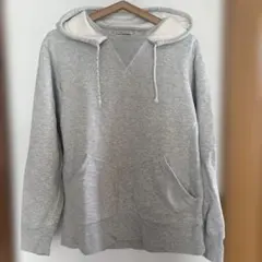 BEAMS+ SPORTSWEAR グレー パーカー　Lサイズのサムネイル