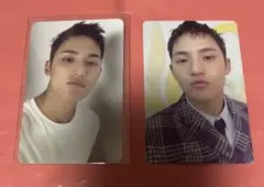 SEVENTEEN セブチ　ミンギュ　トレカ