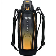 美品　サーモス 水筒 真空断熱スポーツボトル 1L　 FFZ-1002F BK