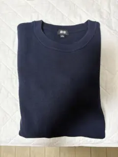 ウォッシャブルストレッチミラノリブクルーネックセーター ユニクロUNIQLO
