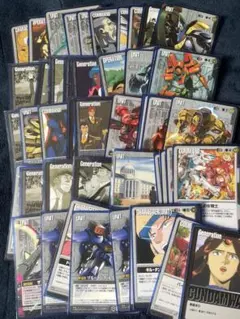 ガンダムウォー まとめ 400枚以上 バインダー付き - メルカリ