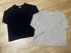 ohaco 韓国子供服　サイズ100 110 シンプル　無地　ロンT 美品