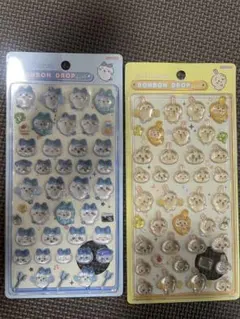 正規品 ボンボンドロップシール ちいかわ ハチワレ 2枚セット