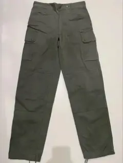 1950s ジャーマン　ビンテージ　ドイツ軍　カーゴパンツ　希少　ヘリンボーン 1950s ジャーマン ビンテージ ドイツ軍 カーゴパンツ 希少