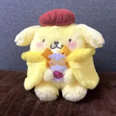 サンリオキャラクターズHBD Kuromi♡ BIGぬいぐるみ② ポムポムプリン