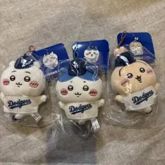 ちいかわ×MLB マスコット ハチワレ（ドジャース）　5個セット ちいかわ MLB ドジャース マスコットセット 5セット 楽天市場】ちい
