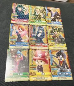 ワンピース ワンピーベリーマッチダブル 麦わらの一味セット