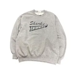 90’s JERZEES スウェット　トレーナー　グレー　L 古着　7AS15